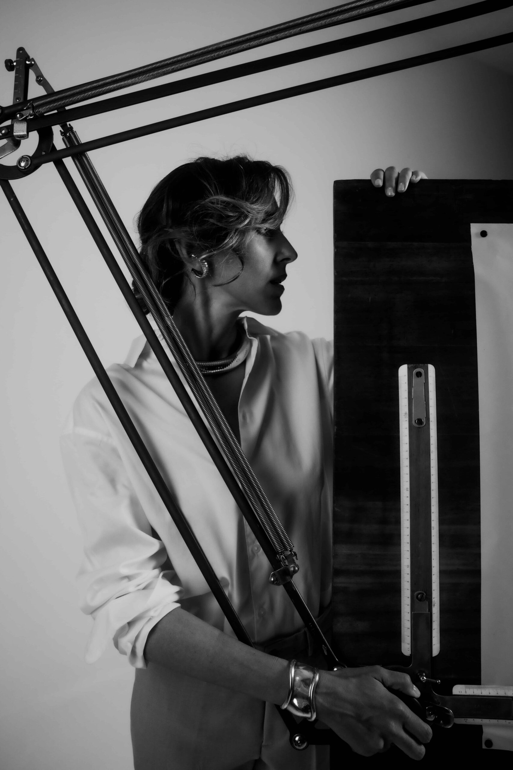 Italian interior designer & art director Giorgia Mirabella, who is based in Turin and works with an international client list.